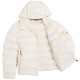 Tommy Hilfiger Εκρού Puffer Jacket - MW0MW40637