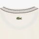 Lacoste Εκρού T-shirt C Neck - 3TH0718