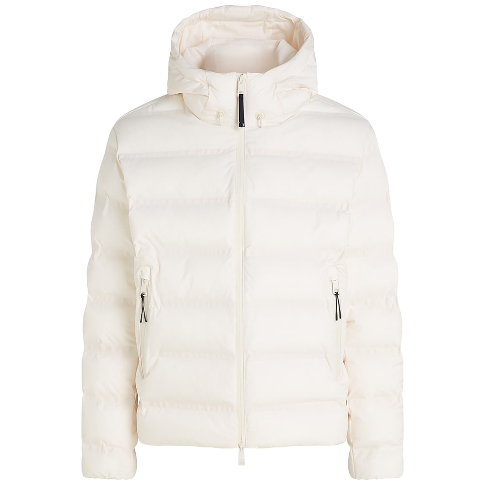Tommy Hilfiger Εκρού Puffer Jacket - MW0MW40637