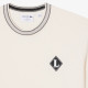 Lacoste Εκρού T-shirt C Neck - 3TH0718