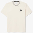 Lacoste Εκρού T-shirt C Neck - 3TH0718