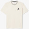 Lacoste Εκρού T-shirt C Neck - 3TH0718