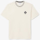 Lacoste Εκρού T-shirt C Neck - 3TH0718