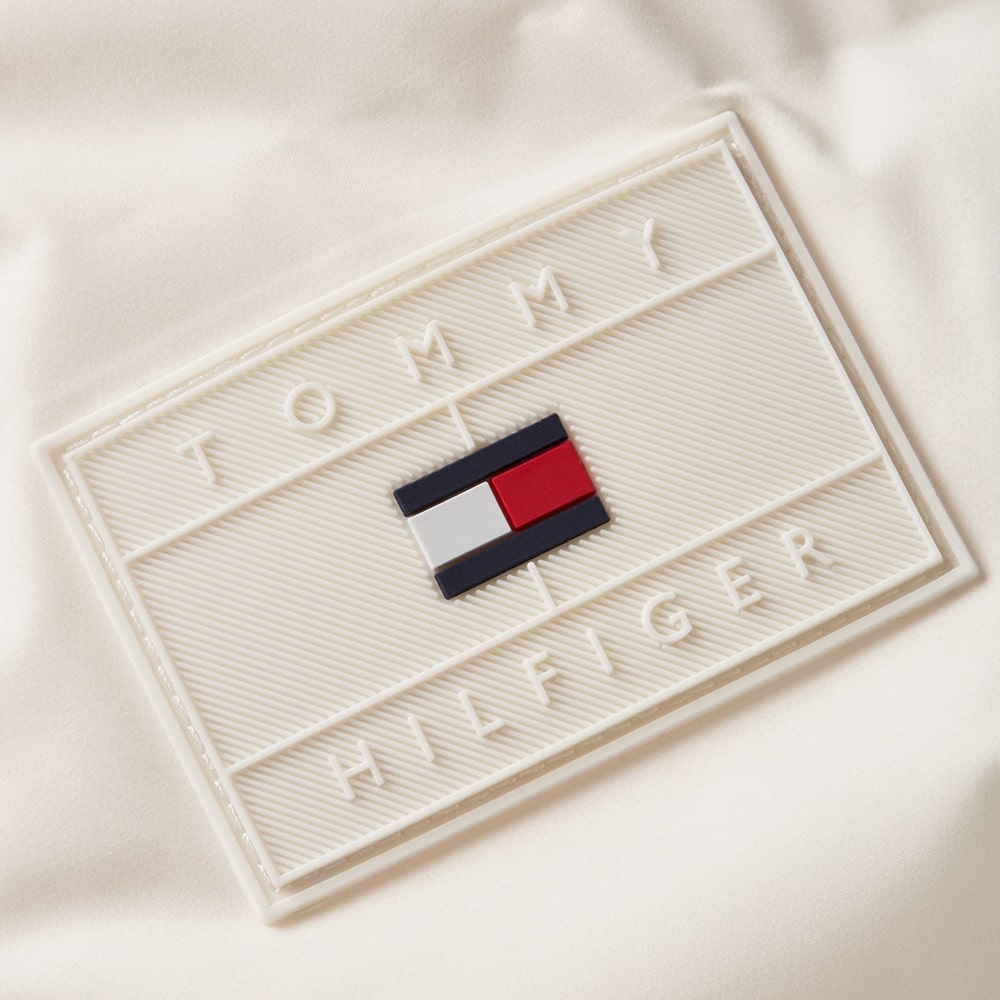 Tommy Hilfiger Εκρού Puffer Jacket - MW0MW40637