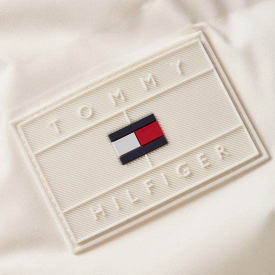 Tommy Hilfiger Εκρού Puffer Jacket - MW0MW40637