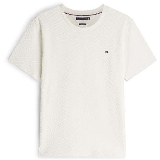Tommy Hilfiger Εκρού T-shirt C Neck - MW0MW42381