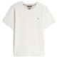 Tommy Hilfiger Εκρού T-shirt C Neck - MW0MW42381