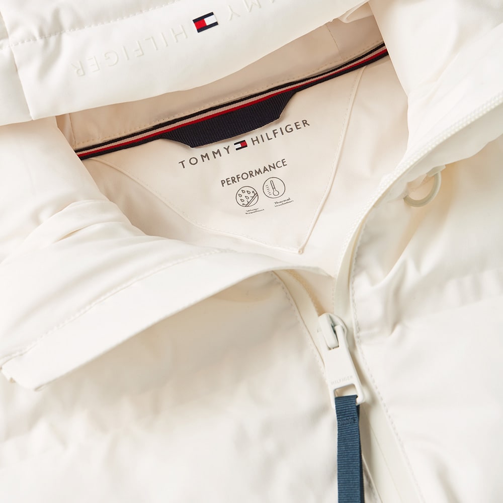 Tommy Hilfiger Εκρού Puffer Jacket - MW0MW40637