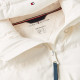 Tommy Hilfiger Εκρού Puffer Jacket - MW0MW40637