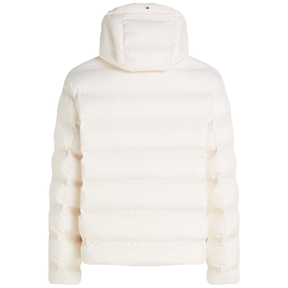 Tommy Hilfiger Εκρού Puffer Jacket - MW0MW40637