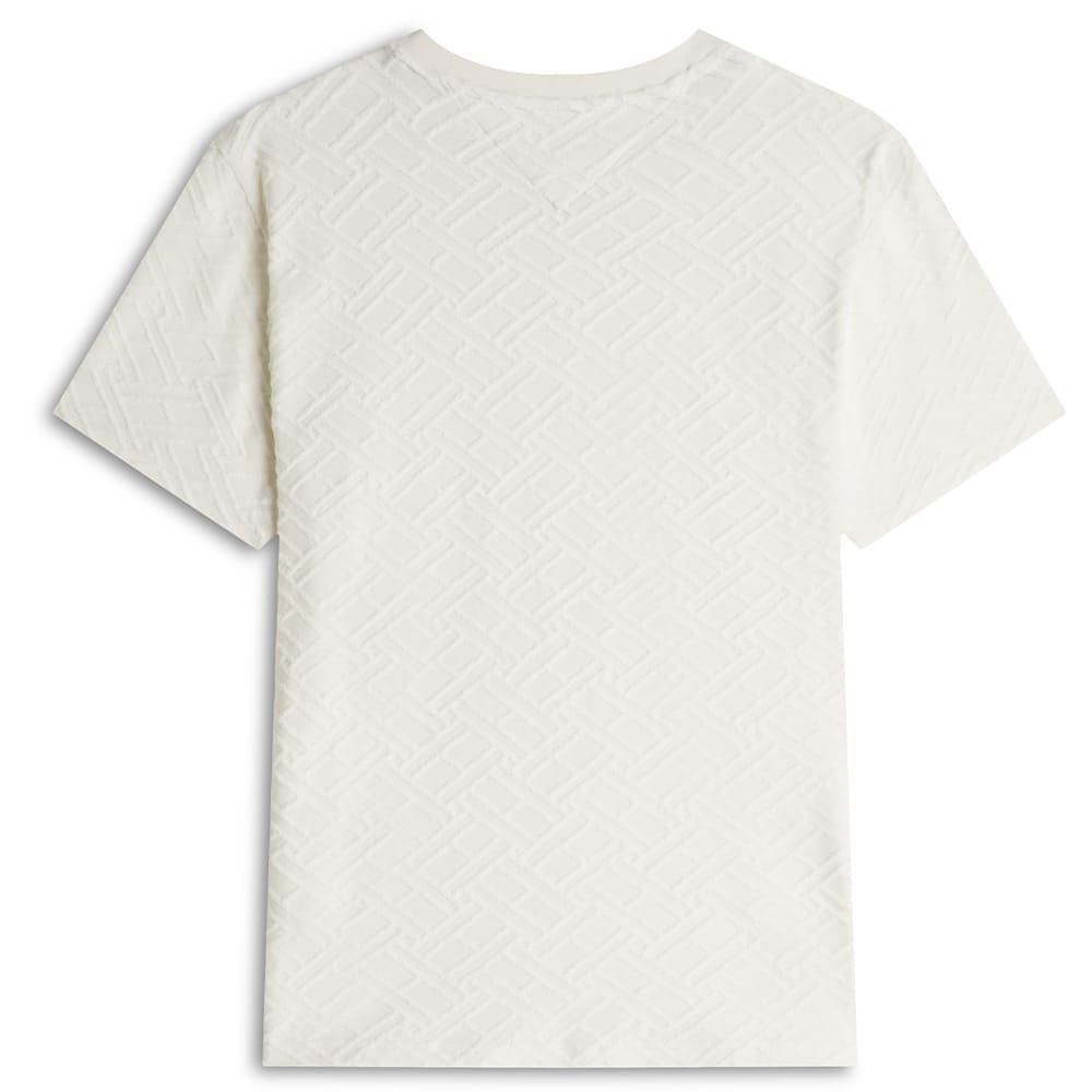 Tommy Hilfiger Εκρού T-shirt C Neck - MW0MW42381