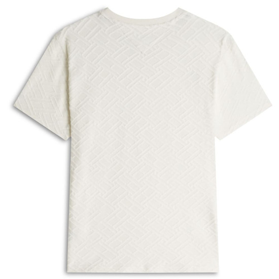 Tommy Hilfiger Εκρού T-shirt C Neck - MW0MW42381