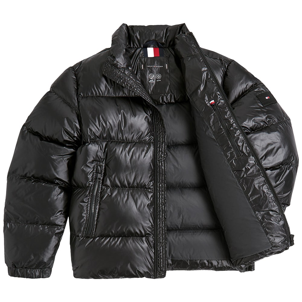 Tommy Hilfiger Μαύρο Puffer Jacket - MW0MW40617