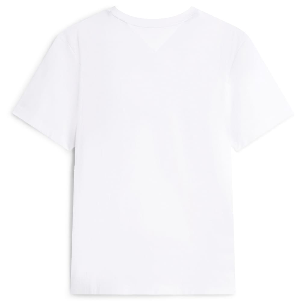 Tommy Hilfiger Λευκό T-shirt C Neck - MW0MW42302