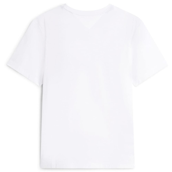 Tommy Hilfiger Λευκό T-shirt C Neck - MW0MW42302