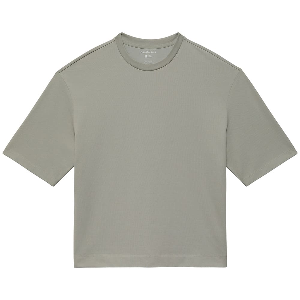 Calvin Klein Χακί T-shirt C Neck - LV04RF203G