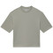 Calvin Klein Χακί T-shirt C Neck - LV04RF203G
