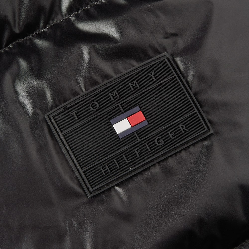 Tommy Hilfiger Μαύρο Puffer Jacket - MW0MW40617