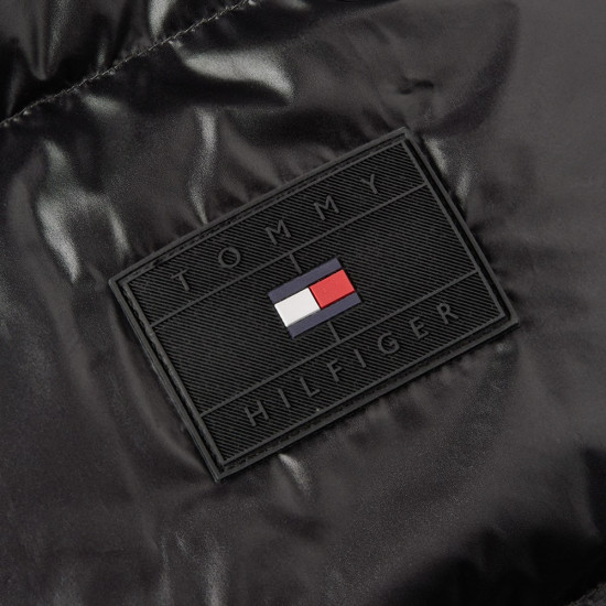 Tommy Hilfiger Μαύρο Puffer Jacket - MW0MW40617