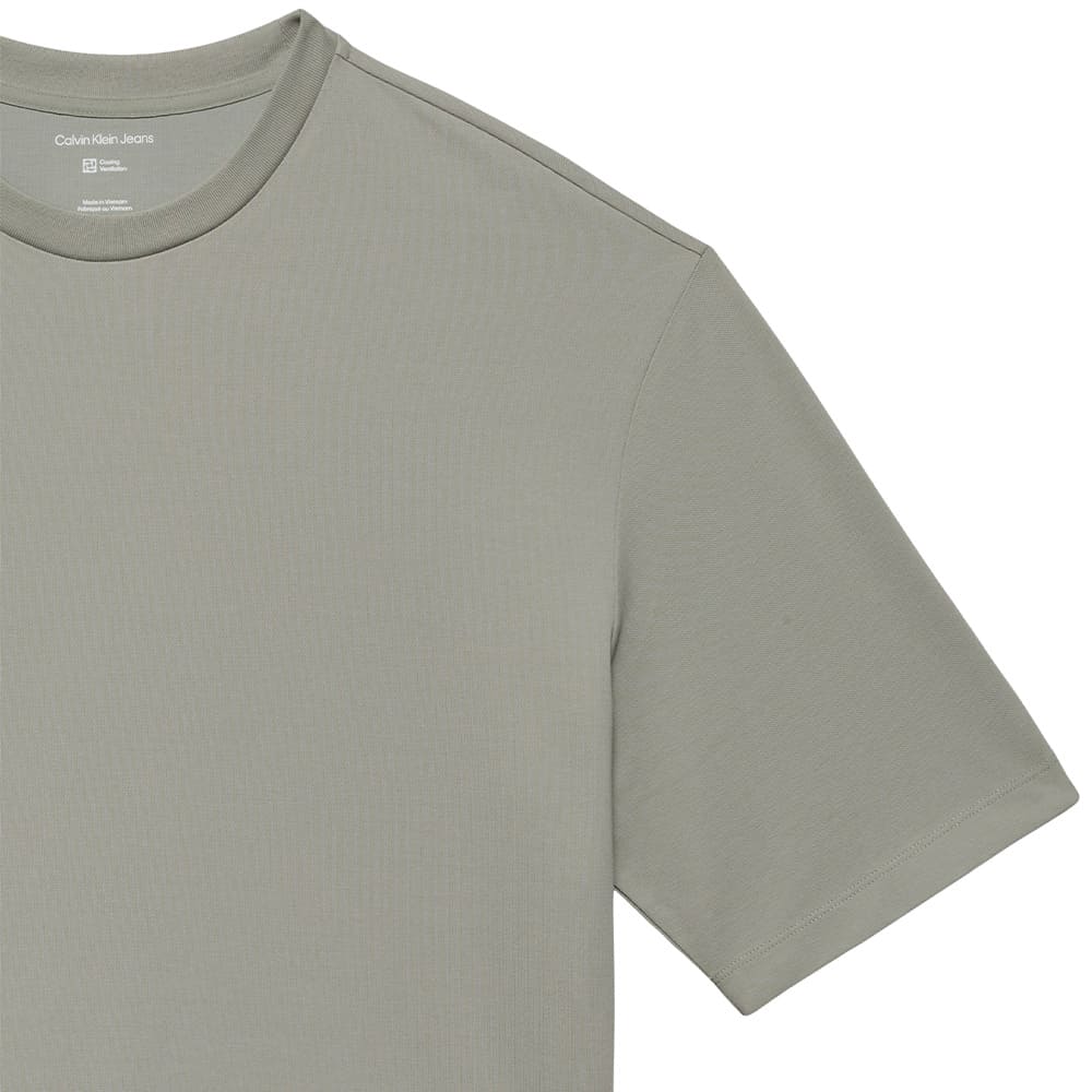 Calvin Klein Χακί T-shirt C Neck - LV04RF203G