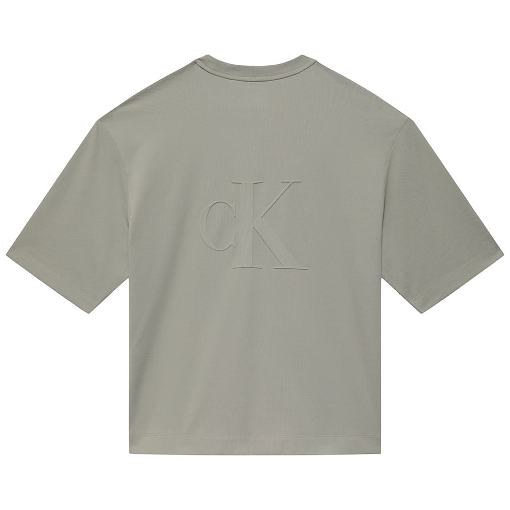 Calvin Klein Χακί T-shirt C Neck - LV04RF203G