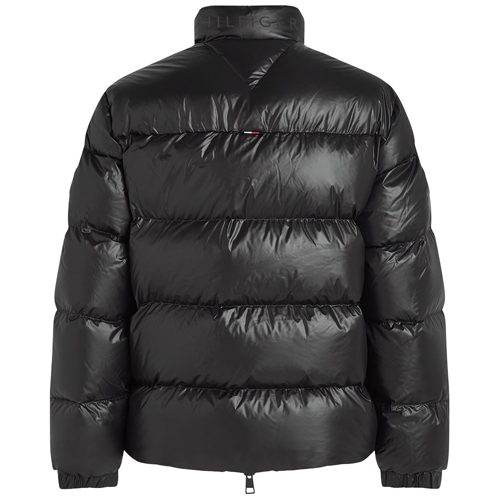 Tommy Hilfiger Μαύρο Puffer Jacket - MW0MW40617