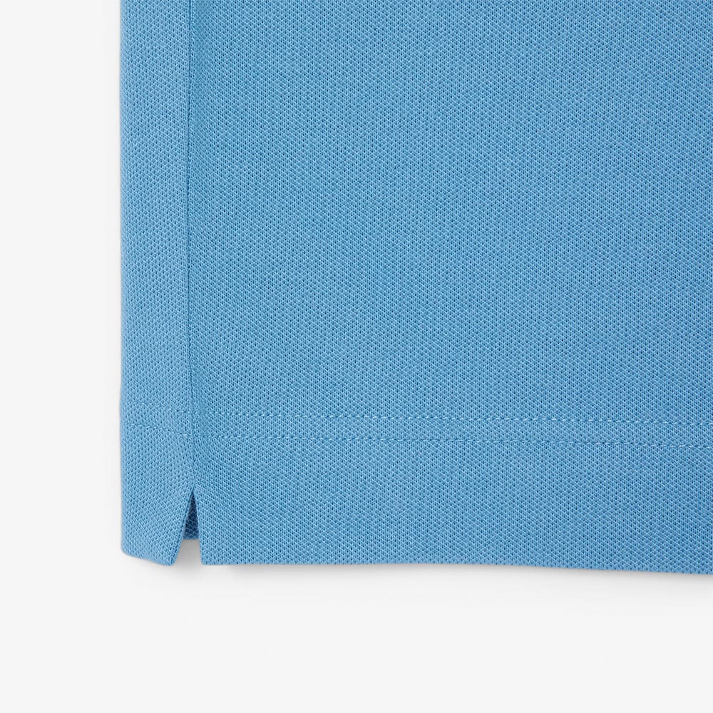LACOSTE Γαλάζιο Κοντομάνικο polo - PH5522