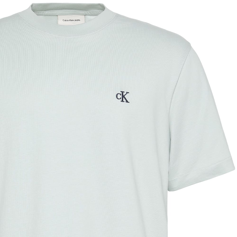 Calvin Klein Θαλασσί T-shirt C Neck - LV04RC275G