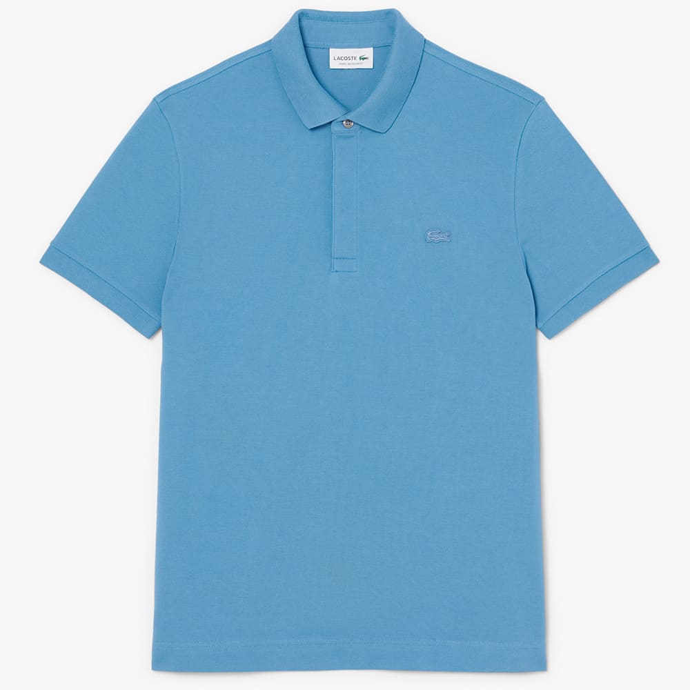 LACOSTE Γαλάζιο Κοντομάνικο polo - PH5522