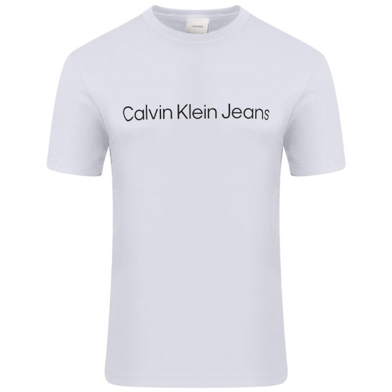 Calvin Klein Λευκό T-shirt C Neck - LV04RAB810