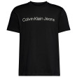 Calvin Klein Μαύρο T-shirt C Neck - LV04RAB810