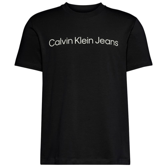 Calvin Klein Μαύρο T-shirt C Neck - LV04RAB810