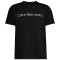 Calvin Klein Μαύρο T-shirt C Neck - LV04RAB810