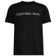 Calvin Klein Μαύρο T-shirt C Neck - LV04RAB810