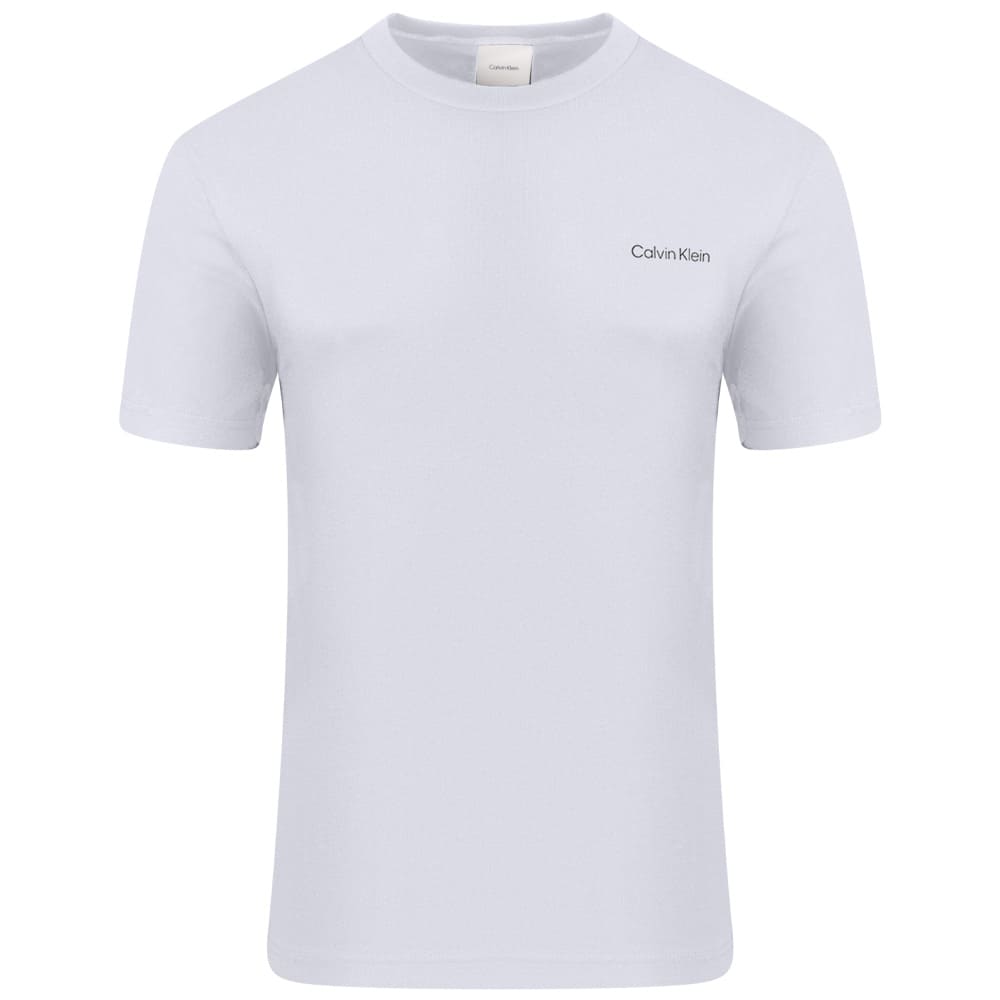Calvin Klein Λευκό T-shirt C Neck - LV04LC255G