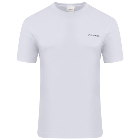 Calvin Klein Λευκό T-shirt C Neck - LV04LC255G