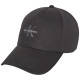 Calvin Klein Μαύρο Καπέλο Jockey - LV04G5032G