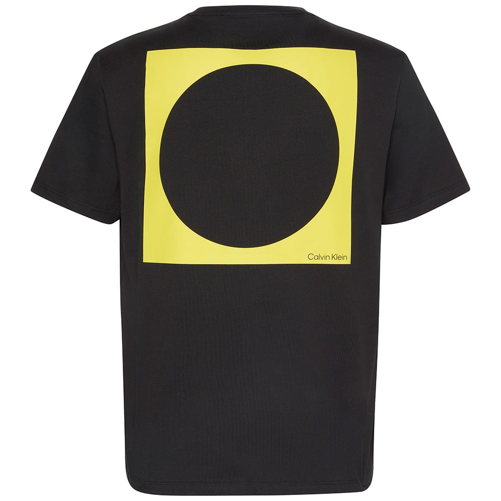 Calvin Klein Μαύρο T-Shirt C Neck - LV04RD810G