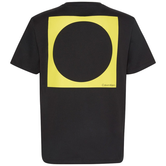 Calvin Klein Μαύρο T-Shirt C Neck - LV04RD810G