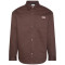 Calvin Klein Μπορντό Πουκάμισο Overshirt - LV04RD729G