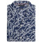 Tommy Hilfiger Μπλε Πουκάμισο Hawaiian 100% Λινό - MW0MW42987