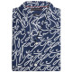 Tommy Hilfiger Μπλε Πουκάμισο Hawaiian 100% Λινό - MW0MW42987
