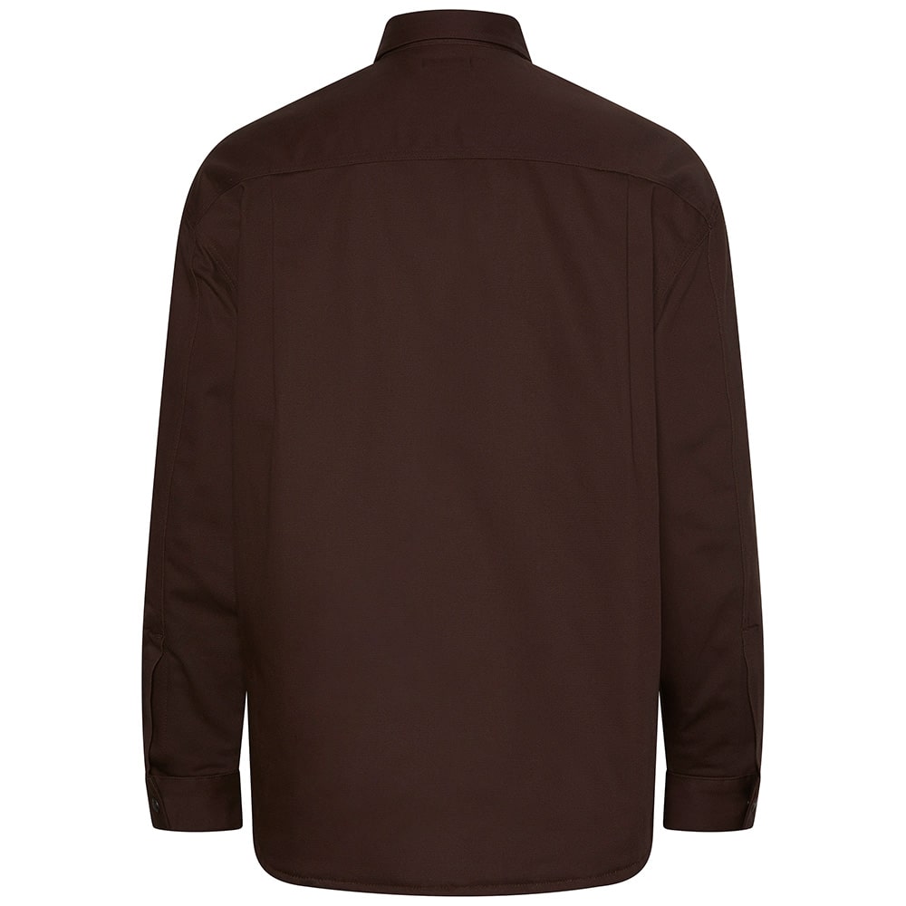 Calvin Klein Μπορντό Πουκάμισο Overshirt - LV04RD729G