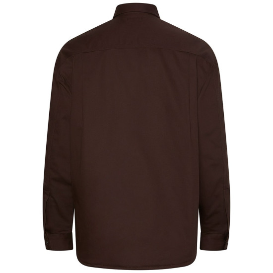 Calvin Klein Μπορντό Πουκάμισο Overshirt - LV04RD729G