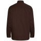 Calvin Klein Μπορντό Πουκάμισο Overshirt - LV04RD729G