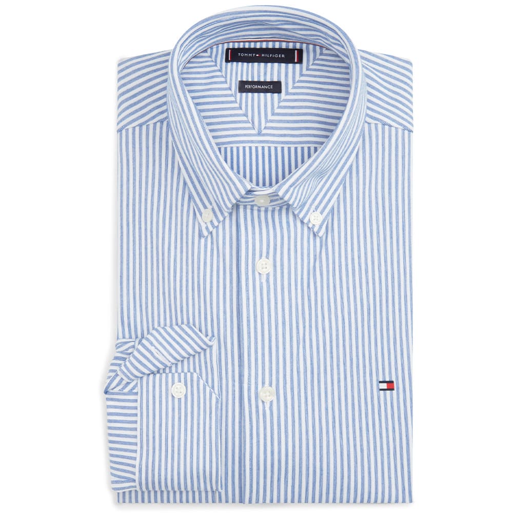 Tommy Hilfiger Γαλάζιο Πουκάμισο Button Down - MW0MW42647