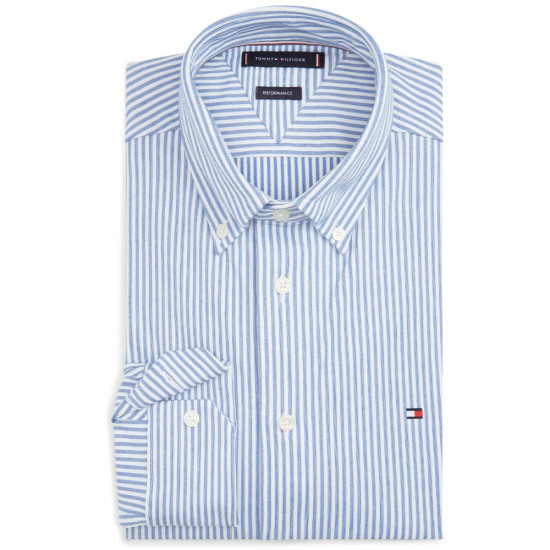 Tommy Hilfiger Γαλάζιο Πουκάμισο Button Down - MW0MW42647