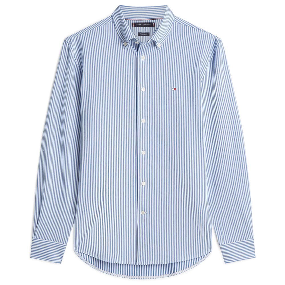 Tommy Hilfiger Γαλάζιο Πουκάμισο Button Down - MW0MW42647