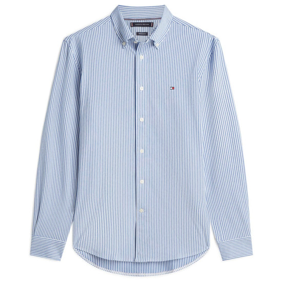 Tommy Hilfiger Γαλάζιο Πουκάμισο Button Down - MW0MW42647