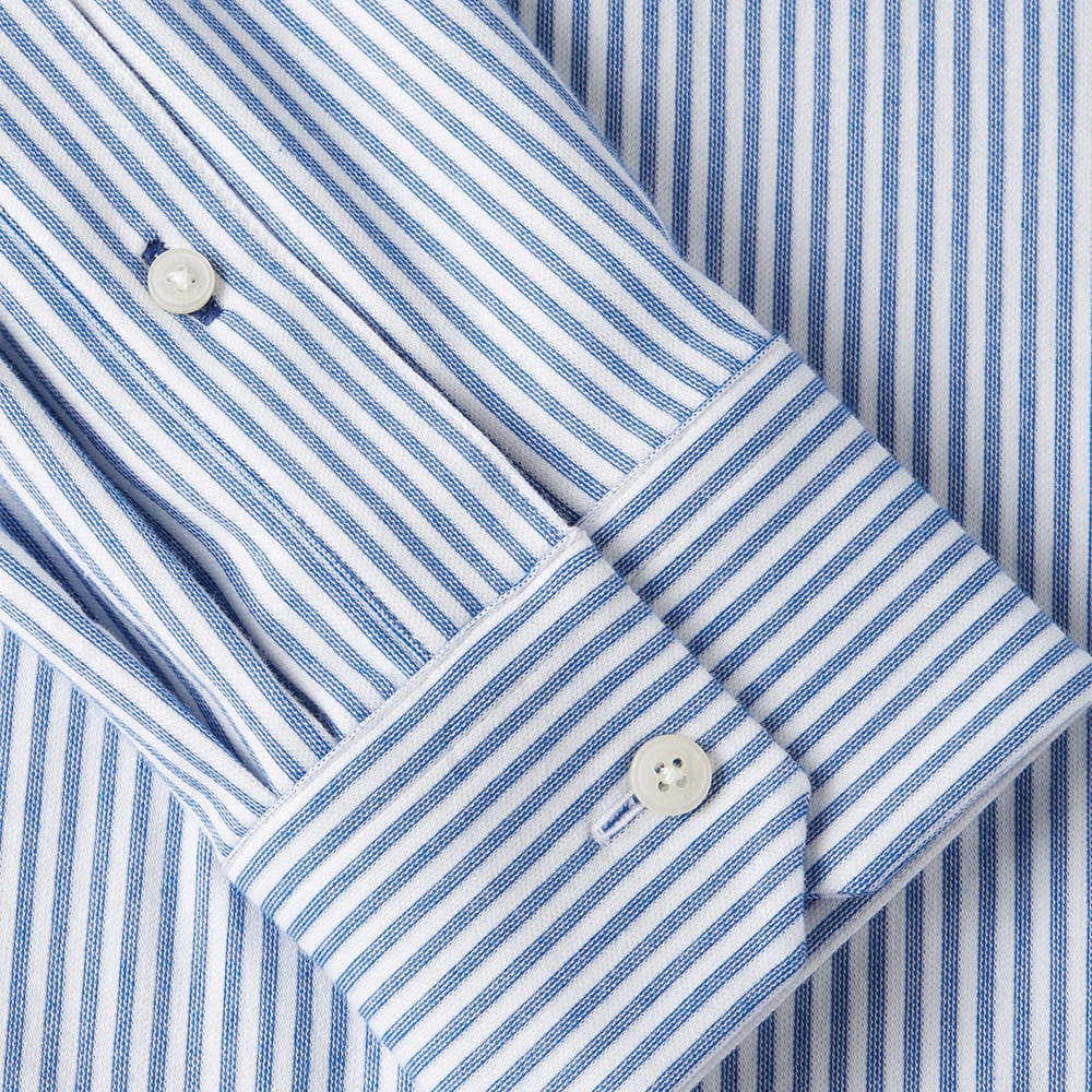 Tommy Hilfiger Γαλάζιο Πουκάμισο Button Down - MW0MW42647